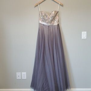 Watters & Watters Womens Maxi Dress sz 8